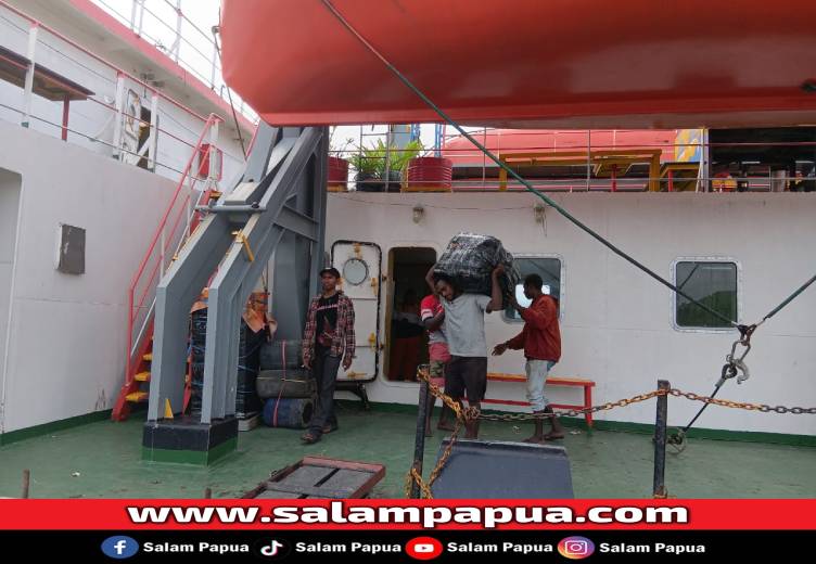 Polisi Gagalkan Pengiriman Motor Diduga Curian Dari Timika Ke Tanimbar