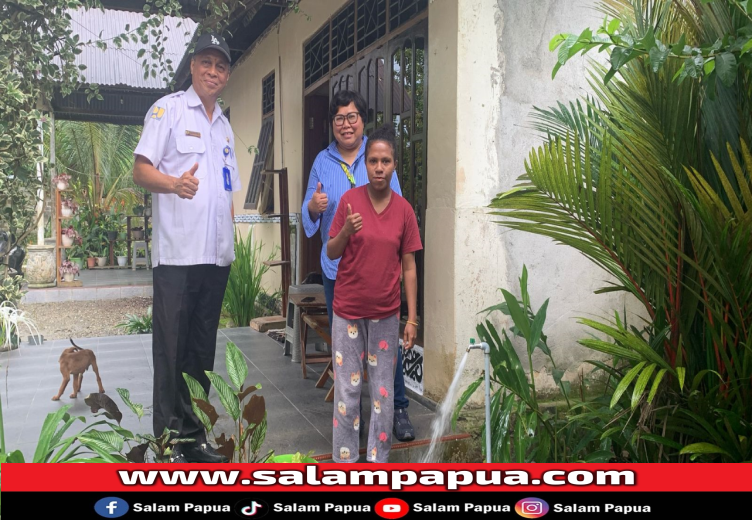 Akhirnya Pemkab Mimika Alirkan 2.790 Sambungan Air Bersih Ke Rumah Warga