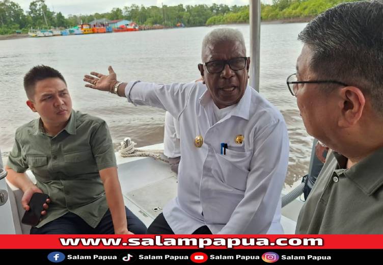 Kagumi Keindahan Mangrove Mimika, Dubes Seychelles Siap Buka Investasi Hijau