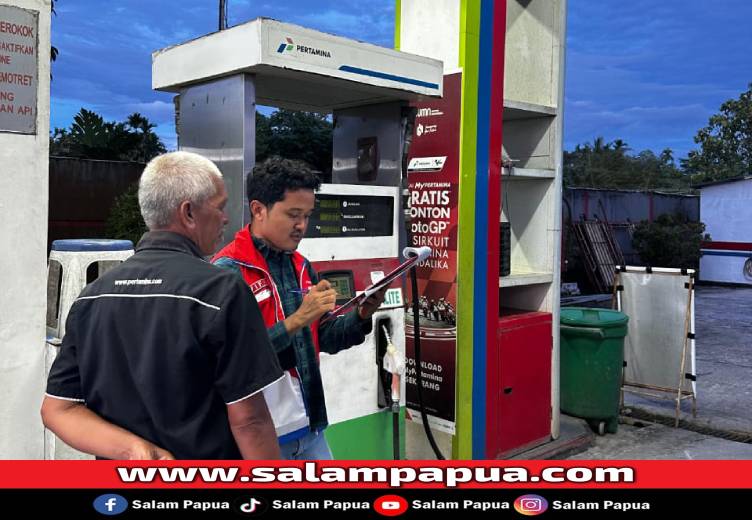 Pertamina Hentikan Penyaluran Pertalite Ke SPBU Yos Sudarso Timika, Ini Pelanggarannya