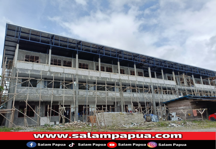 Gedung Baru Dibangun Dengan Anggaran Rp 9 Miliar, Alumni SD YPPK Waonaripi Harus Lirik Almamaternya