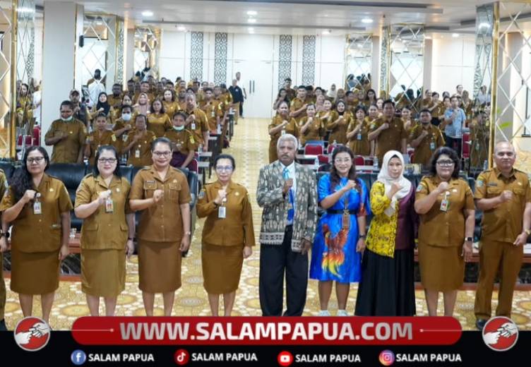 RSUD Mimika Gelar In House Training E-Kinerja BKN, Dorong Komitmen ASN