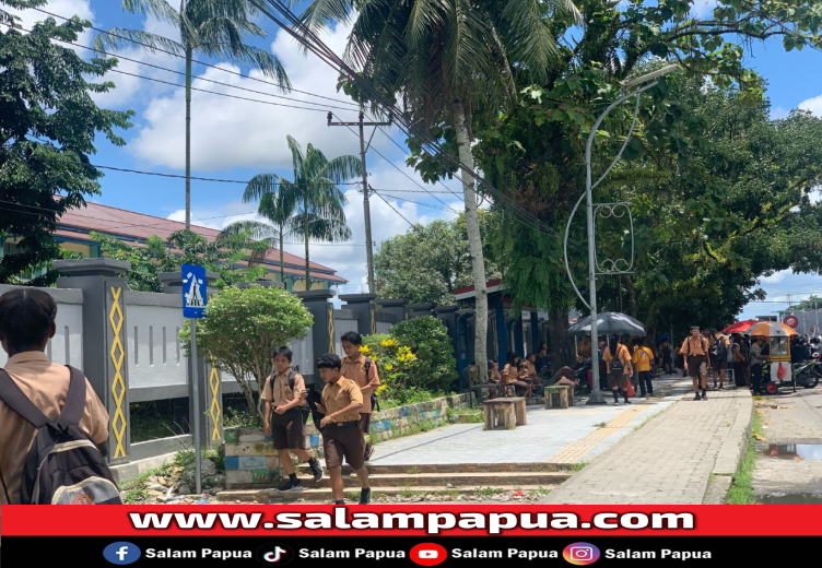 Jam Sekolah Di Mimika Berkurang Selama Bulan Ramadhan