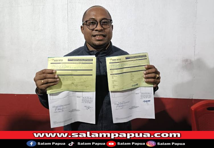 Tepis Tudingan Korupsi, Kepala Distrik Jita Kembalikan Kelebihan Anggaran Rp 272 Juta