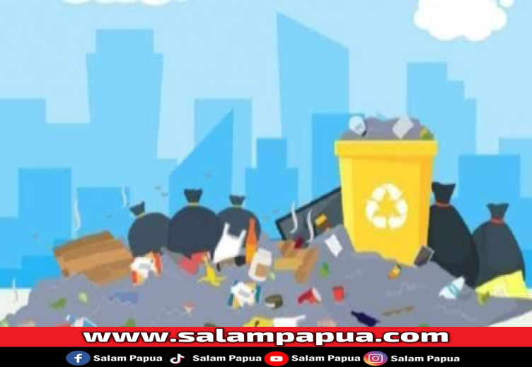 Tahun 2024, DLH Catat Produksi Sampah Di Timika Capai 32.143 Ton