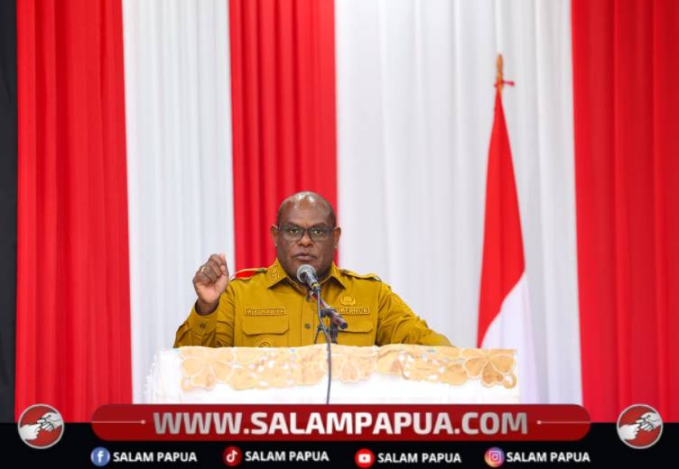 Seminar Pendidikan Dan Kesehatan, Gubernur Papua Tengah Tekankan Integritas Data