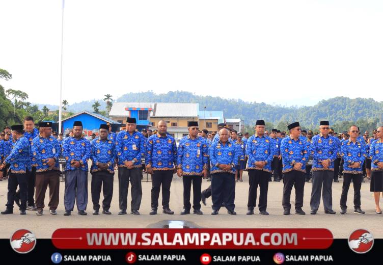 Pj Sekda Papua Tengah Instruksikan Pejabat Eselon III Dan IV Segera Pelajari SOTK