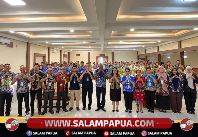 Dispora Mimika Bekali Pelajar Jadi Pemimpin Muda Adaptif Dan Inovatif