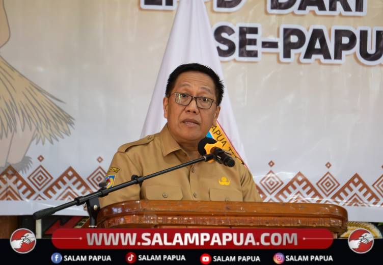 Pemprov Papua Tengah Perkuat Fondasi Pesparawi Nasional XIV 2026