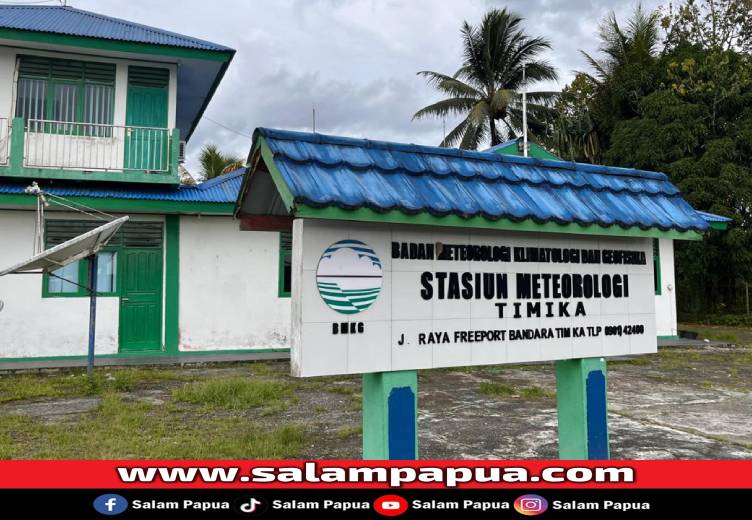 Suhu Panas Melanda Mimika, BMKG: Matahari Berada Di Belahan Bumi Selatan