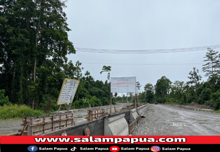 Gunakan Anggaran Rp 12 M, PUPR Kerjakan Jalan Petrosea