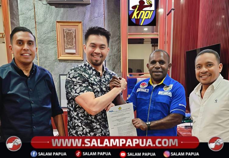 Kepengurusan KNPI Papua Tengah Kantongi SK DPP, Pelantikan Digelar April