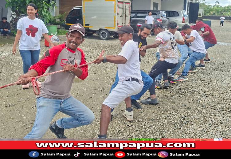 Tingkatkan Kekompakan Dan Kekeluargaan, APG Gelar Lomba HUT Ke-80 RI