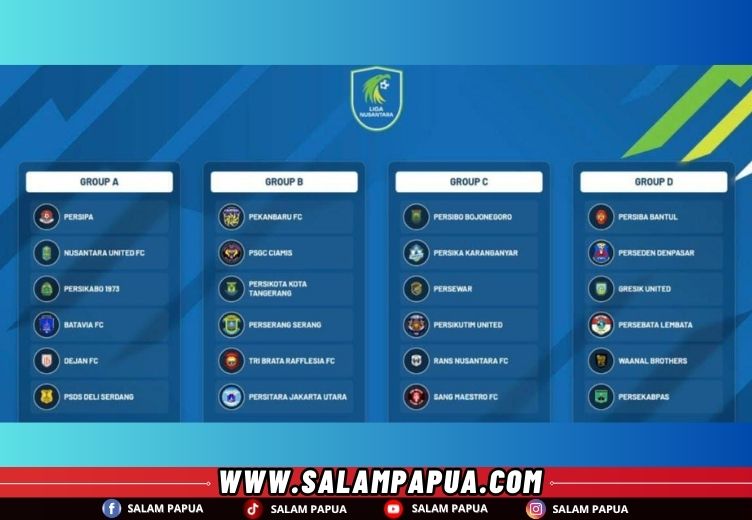 WBFC Timika Siap Berlaga Di Liga Nusantara 2025-2026, Berikut Jadwalnya