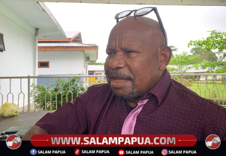 Jalani Pengobatan Di Jakarta, Wakil Ketua II DPRK Mimika Karel Gwijangge Tutup Usia