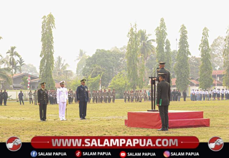 HUT Ke-81 TNI, Panglima Tegaskan Kepercayaan Rakyat Adalah Amanah Yang Wajib Dijaga