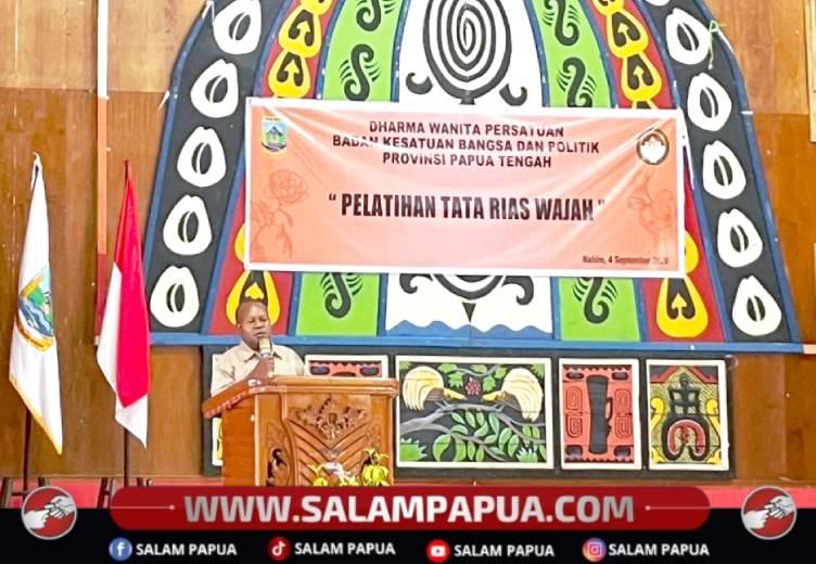 Kesbangpol Papua Tengah Dorong DWP Tampil Percaya Diri Dan Kharismatik Di Tengah Masyarakat