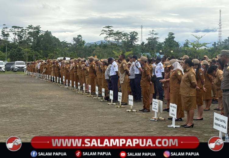 Pemkab Mimika Siapkan Sidak ASN, Bupati Tegaskan Sanksi Bagi Pegawai Yang Mabuk Saat Jam Kerja