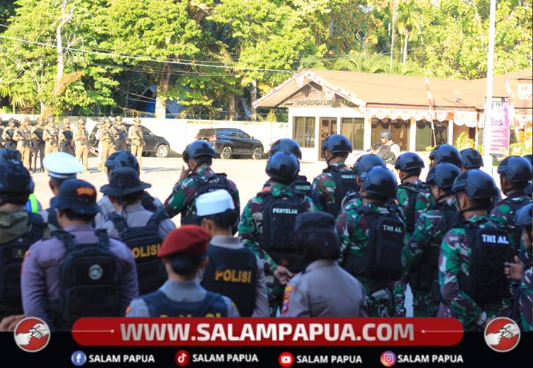 Polda Papua Tengah Siapkan 739 Personel Amankan Aksi KNPB Di Nabire