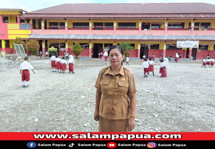 Sarana Sudah Siap, Program Makan Gratis Di SDN III Timika Tunggu Pergerakan Pemerintah