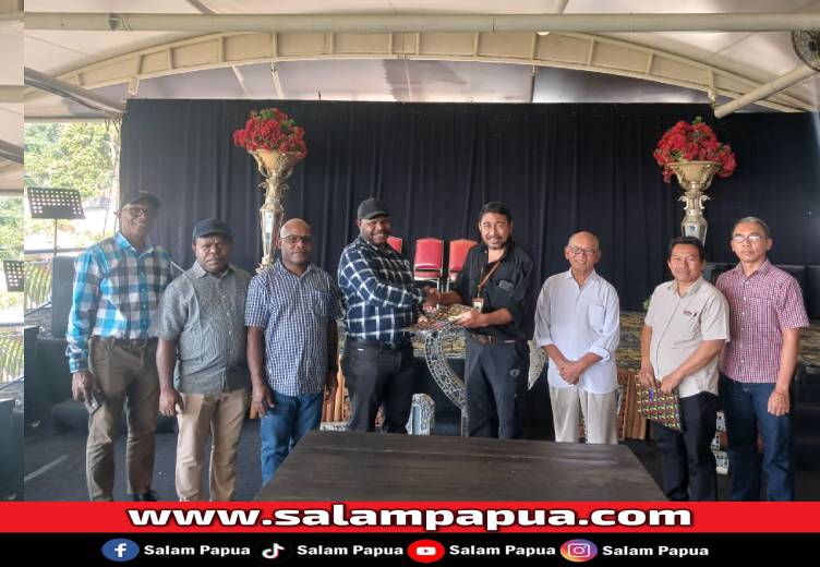 Tingkatkan Kualitas SDM Lima Kampung, YPMAK Dan Yayasan Binterbusih Resmi Jalin Kerja Sama