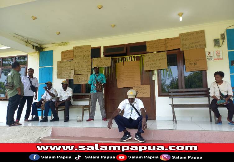 Pegawai Puskesmas Atuka Palang Kantor, Berikut Tuntutannya