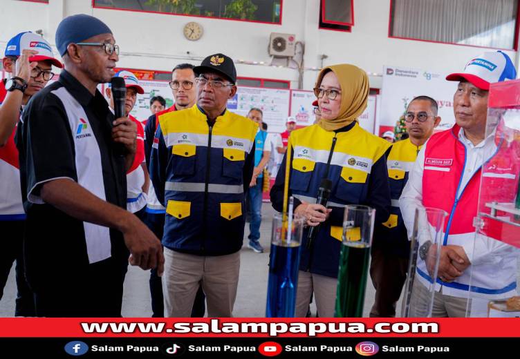 Pantau Langsung Layanan Energi, Posko Nasional ESDM Pastikan BBM Papua Tahan 10–15 Hari