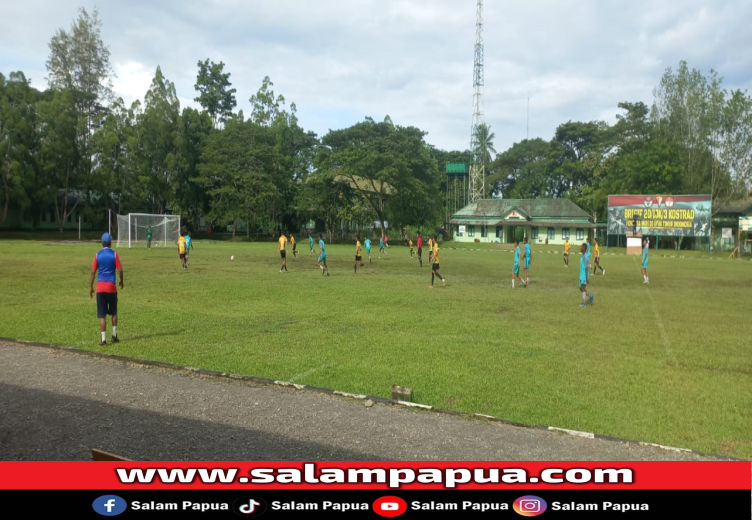 Bermain Seri Dengan SSB Elang, SSB Airline Melaju Ke Babak 8 Besar WBFC Timika Cup 2025