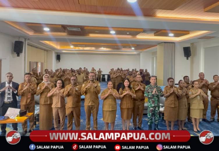 Selaraskan Program Otsus 2027, Bappeda Kabupaten Mimika Gelar Musrenbang