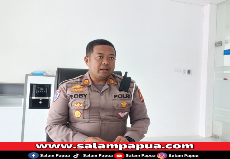 Marak Balap Liar, Polantas Polres Mimika Gencar Patroli Usai Salat Tarawih