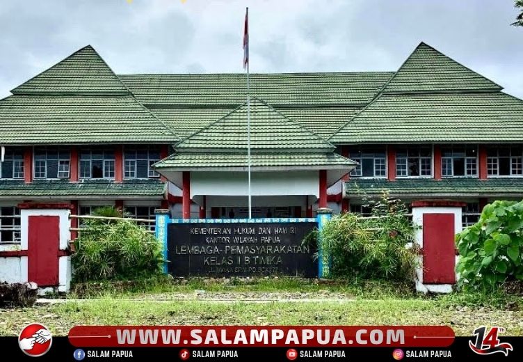 232 Penghuni Lapas Timika Diusulkan Terima Remisi HUT RI Ke-81, Didominasi Kasus Narkoba Dan Perlindungan Anak