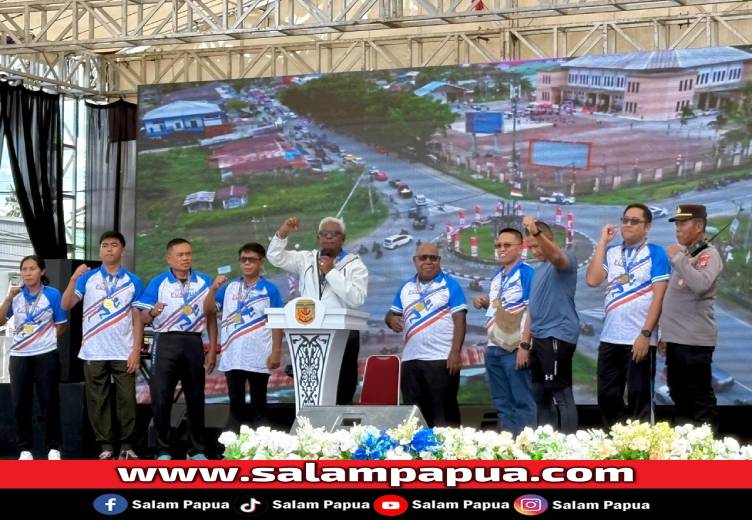 Bapenda Gelar Gebyar Sadar Pajak, Bupati JR: Setiap Rupiah Yang Dibayarkan Untuk Membangun Mimika