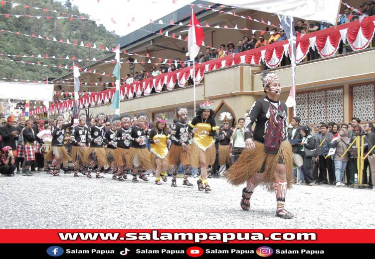 Dari Timur Indonesia, Karyawan Freeport Serukan Persatuan Dalam Parade Budaya Indonesia