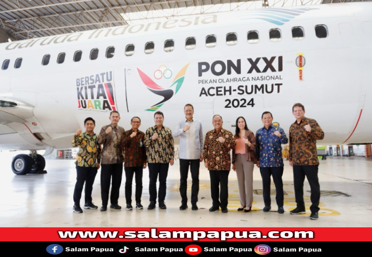 Kerja Sama KONI Pusat Dan Garuda Indonesia Siap Sukseskan PON XXI Aceh-Sumut