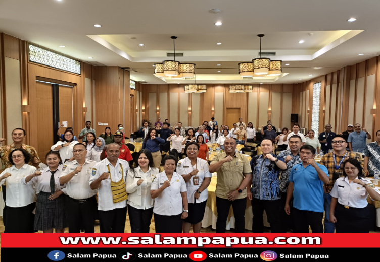 Sinergi Pemkab Mimika Dan PTFI Tanggulangi Stunting Lewat Penguatan Ketahanan Pangan Lokal