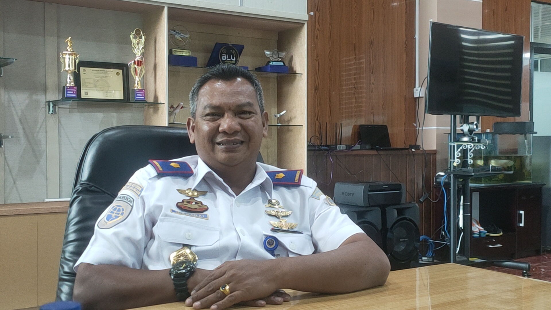 Termasuk Bandara Tersibuk Di Indonesia, Bandara Mozes Kilangin Siap Layani Pendaratan Malam