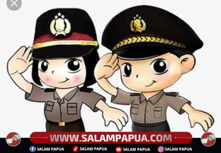 Hadiah Unik Jadi Kapolres Sehari, Polres Mimika Gelar Lomba “Andai Sa Kapolres” Untuk Anak-Anak