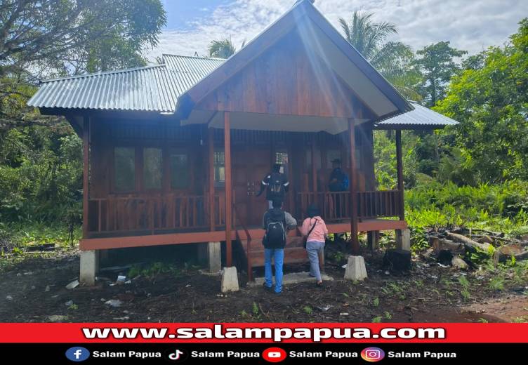 Pemkab Mimika Bangun Perpustakaan Di Kampung Uta, Fokus Pada Buku Sosial Budaya Pesisir