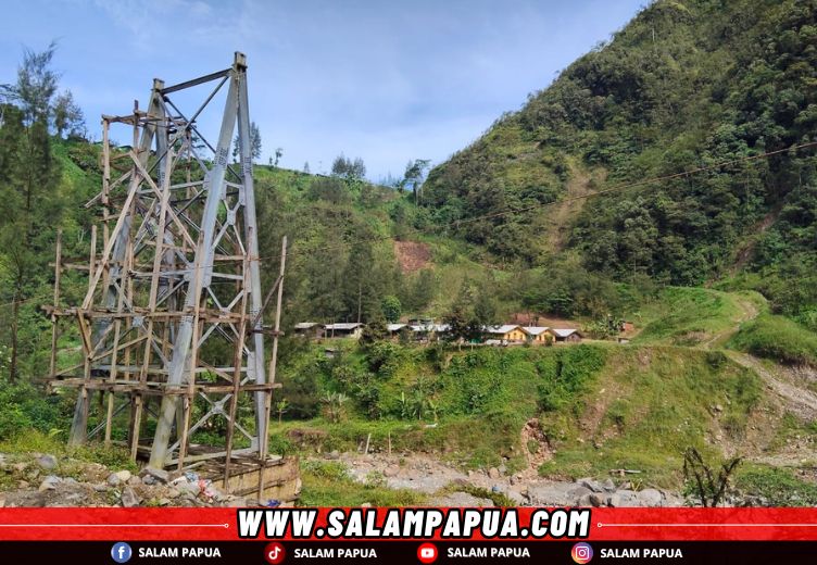 Dinilai Riskan, Polisi Belum Dapat Pastikan Ujung Kasus Dugaan Korupsi Jembatan Gantung Di Tembagapura