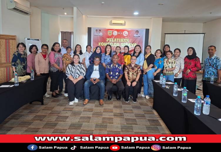 Mimika Urutan Kedua HIV Di Papua Tengah, Dinas Sosial, Dinkes Mimika Dan YMPT Gelar Pelatihan Konselor Sebaya