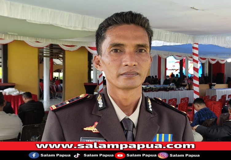 Tidak Ada Kriminal Menonjol Di Mimika Barat, Bhabinkamtibmas Gencar Laksanakan Binluh