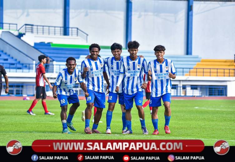 Akademi WBFC Hajar Kubu Raya 5-0, Sempurna Ke 8 Besar Piala Soeratin Nasional U-17 Di IKN