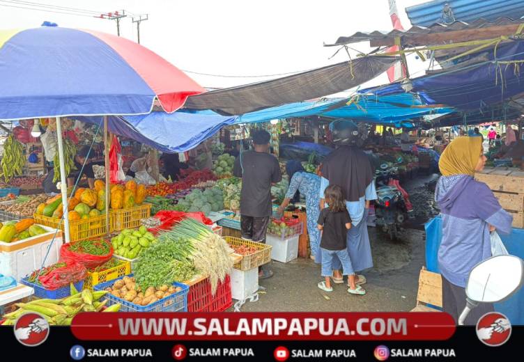 Satu Hari Jelang Lebaran, Harga Rica Di Timika Tembus Rp120 Ribu Perkilo