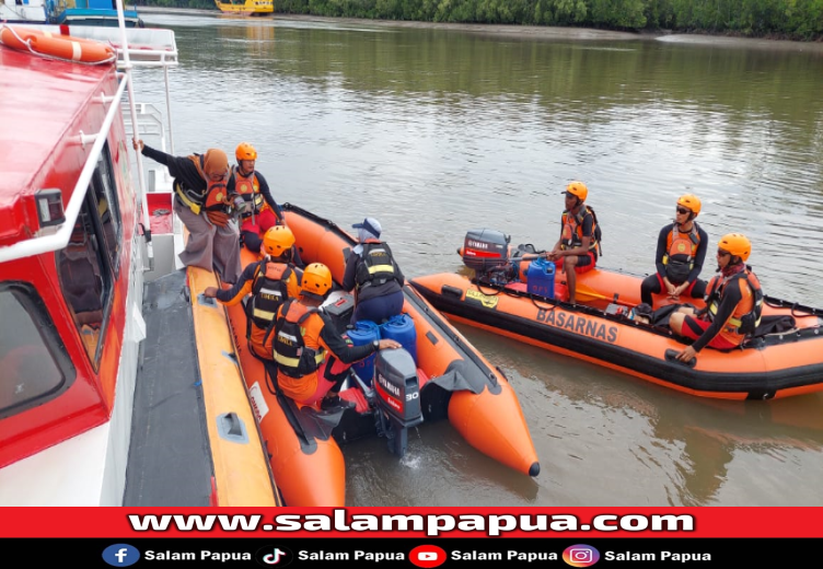 Perahu Fiber Pengangkut Sayur Hilang Kontak, Nasib 4 Penumpang Belum Pasti