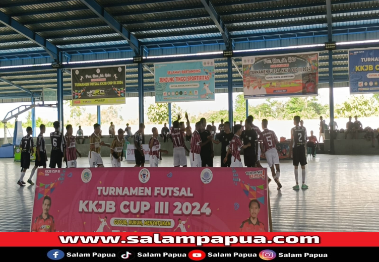 Pererat Persaudaraan Di Perantauan, KKJB Gelar Turnamen Futsal Ketiga