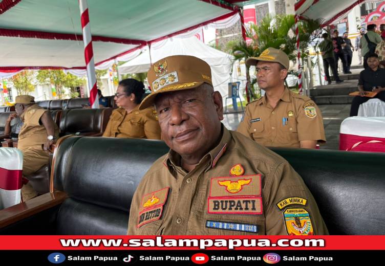 Lestarikan Budaya, Bupati Mimika Akan Gelar Festival Tiap Tahun