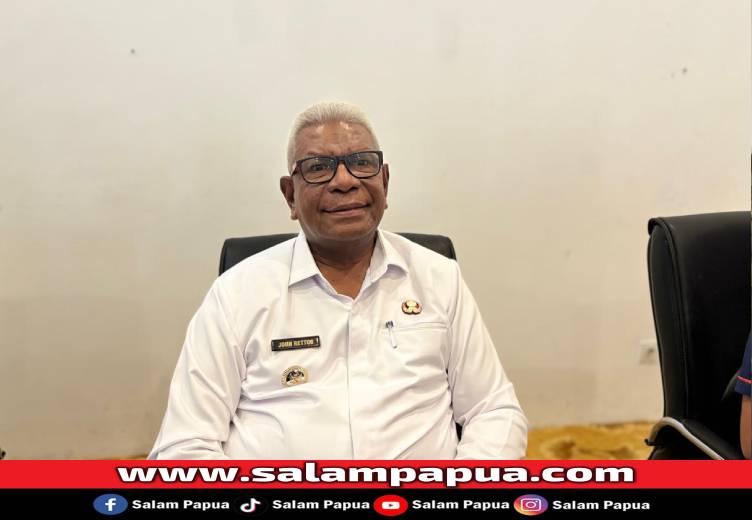 Bupati Mimika Klarifikasi Soal Dana Rp2,4 Triliun Yang Disebut Mengendap Di Bank