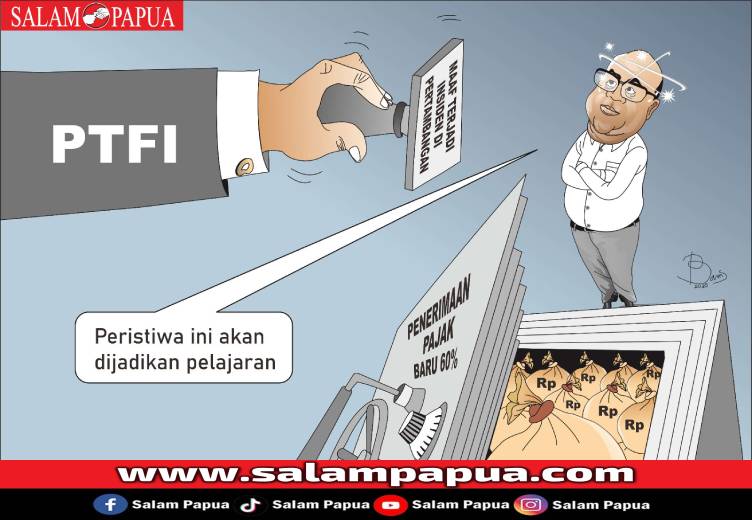 Mimika Dan Satu Sumber Yang Terlalu Menentukan