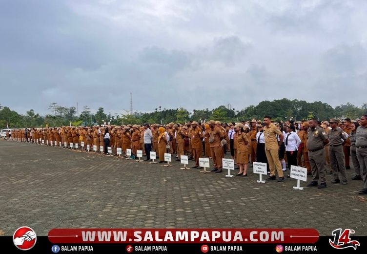 Pemkab Mimika Masih Mampu Bayar Gaji P3K, Bupati John Rettob: Pegawai Jangan “Kepala Batu”