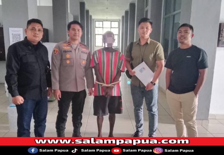 Pernah Jadi Napi, Pelaku Begal Tukang Ojek Di Jalan Freeport Lama Kembali Ditangkap Dan Dilimpahkan Ke Kejari